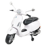Elektrická motorka Vespa ROMA Scooter - biela